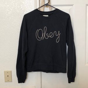Obey crewneck sweater